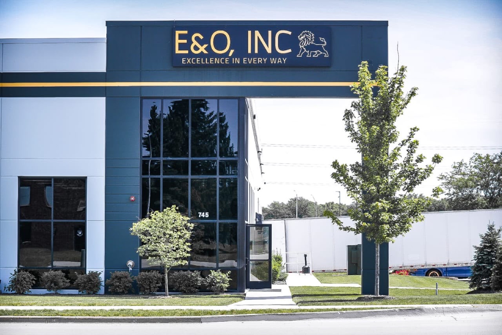 E&O One headquarters, 745 Tollgate Road, Elgin
