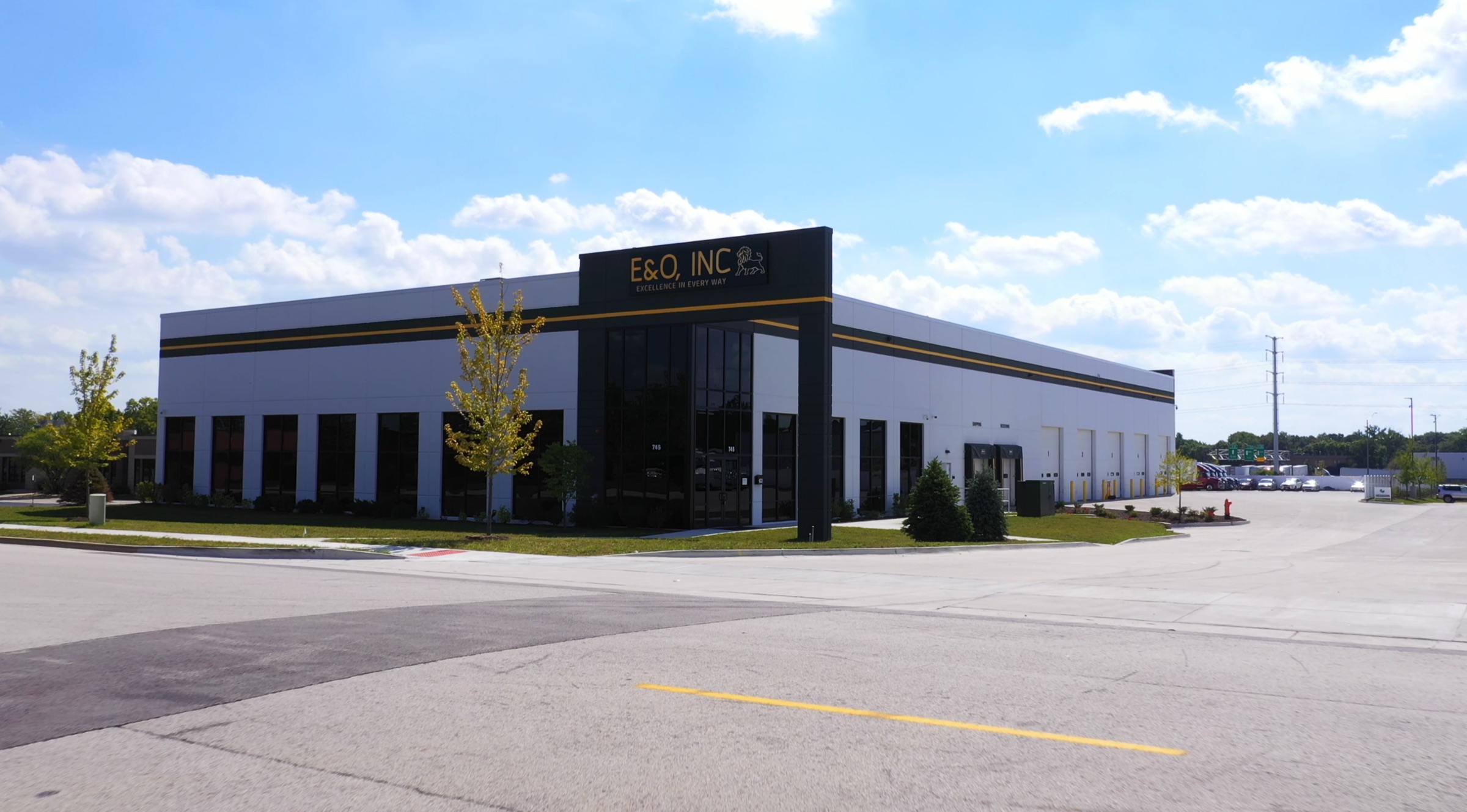 E&O headquarters, 745 Tollgate Road, Elgin