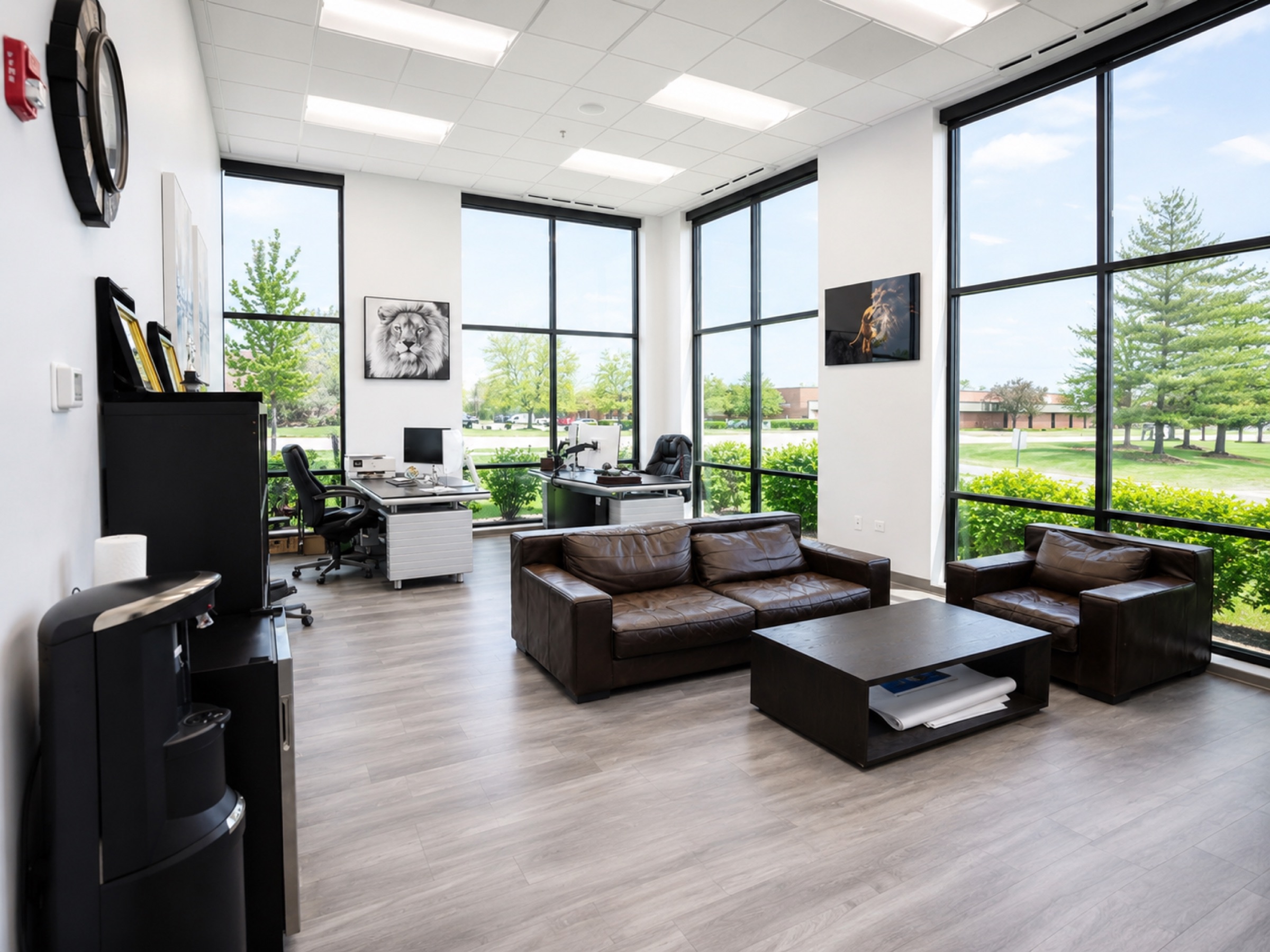 Elgin office lounge